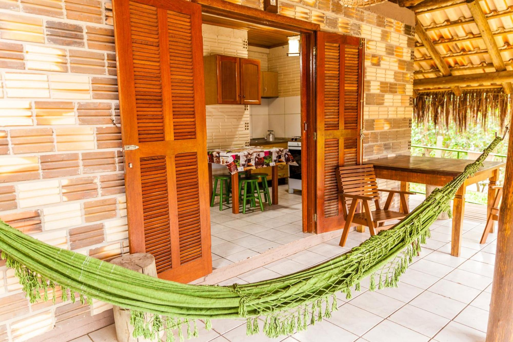 Pousada Cabanas Kaia Lua Praia do Rosa Habitación foto