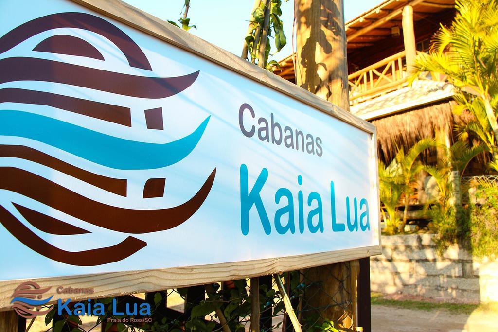 Pousada Cabanas Kaia Lua Praia do Rosa Exterior foto