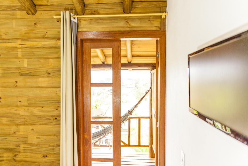 Pousada Cabanas Kaia Lua Praia do Rosa Habitación foto