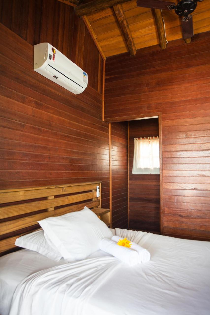 Pousada Cabanas Kaia Lua Praia do Rosa Exterior foto